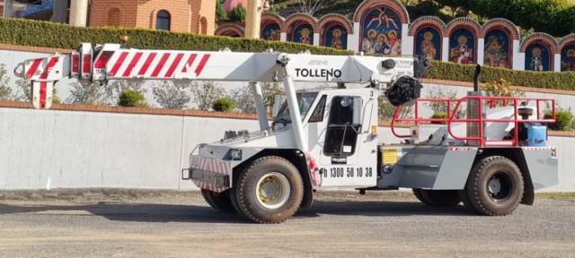 Franna Terex AT-20 Crane Tolleno 20T