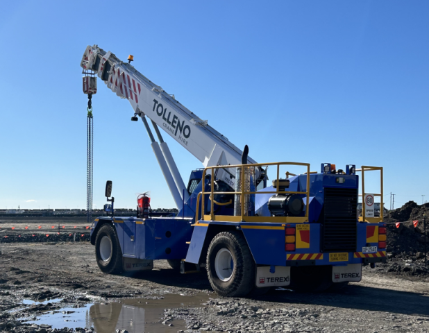 Franna Terex MAC25 Crane Tolleno 25T