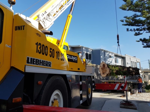 Liebherr LTM1030 All Terrain Crane Tolleno 35T