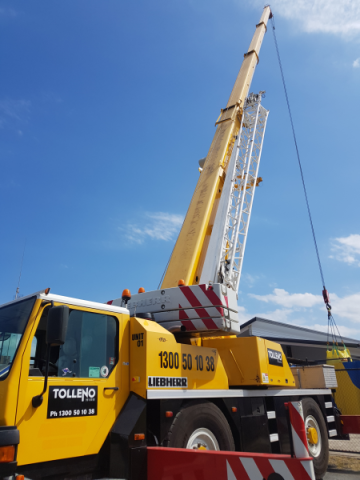 Liebherr LTM1030 All Terrain Crane Tolleno 35T