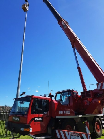 Liebherr LTM1040 All Terrain Crane Tolleno 40T