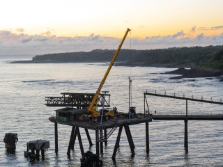 Liebherr LTM1030 Tolleno All Terrain Crane