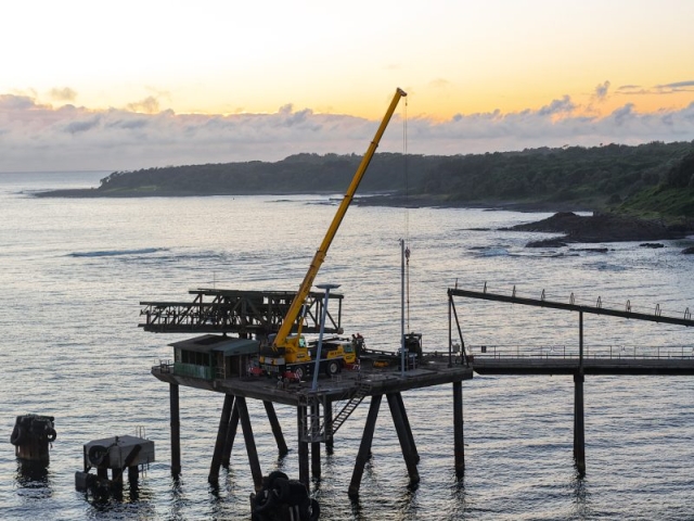 Liebherr LTM1030 Tolleno All Terrain Crane