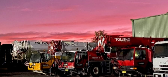 Tolleno Liebherr All Terrain Cranes