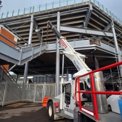 Franna Terex AT-20 Crane Tolleno 20T